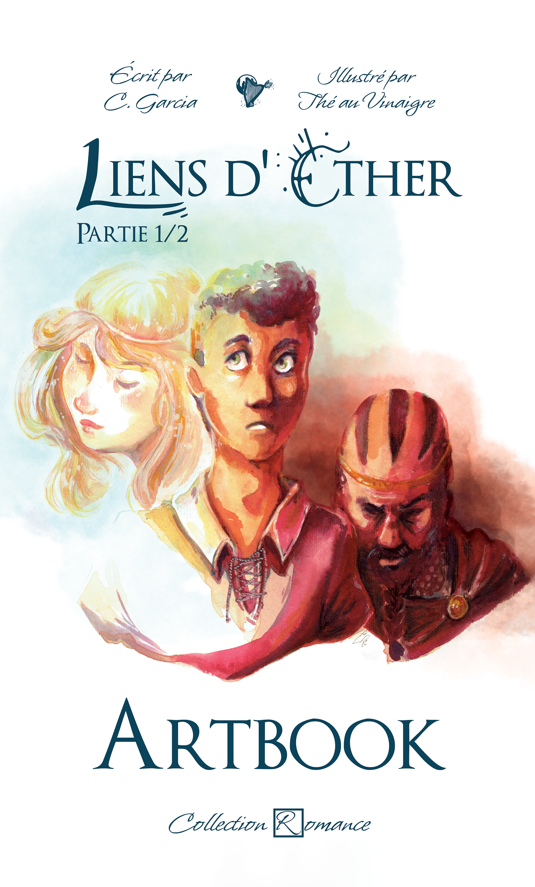 artbook liens d'éther 1/2 