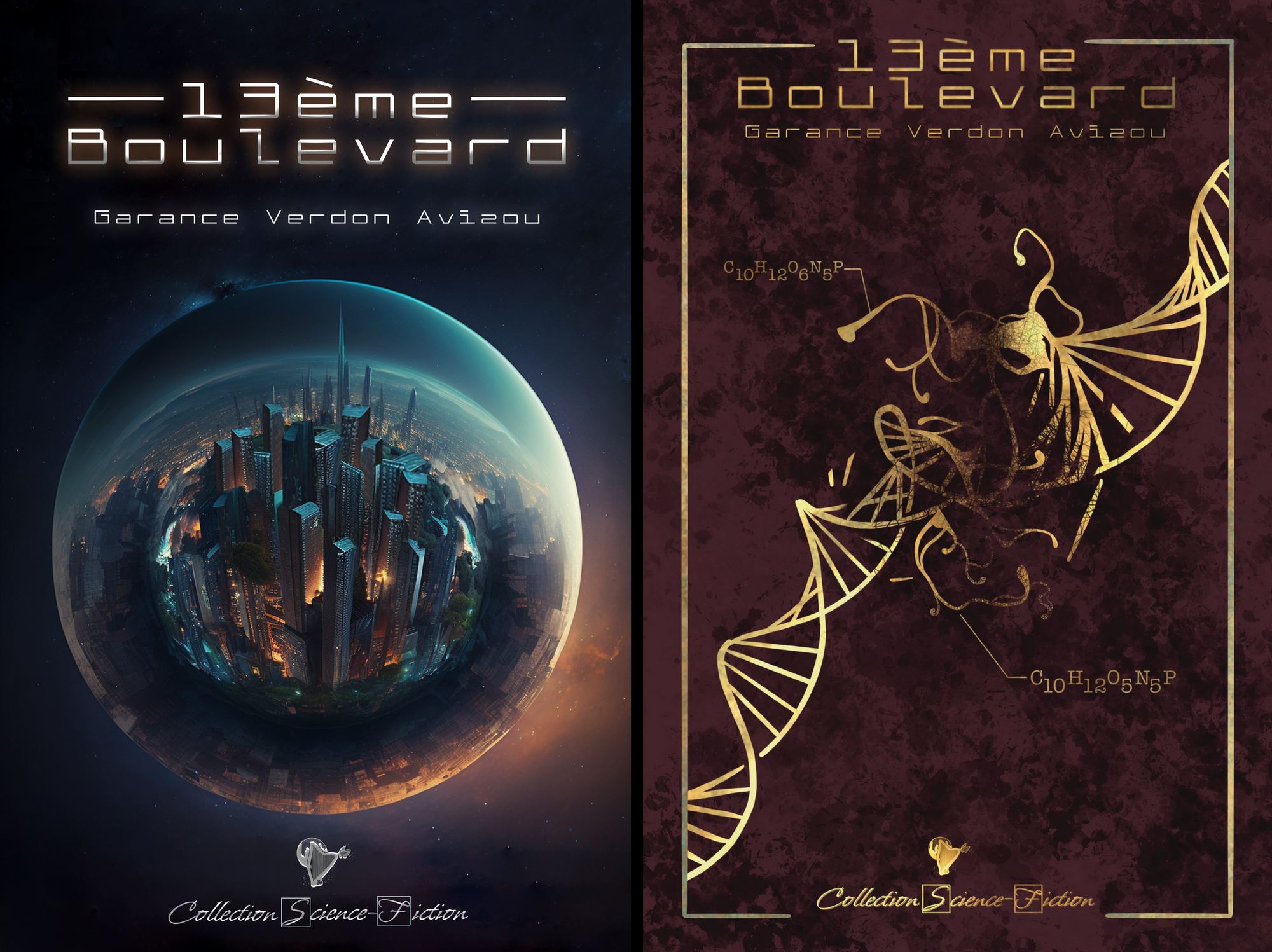 double couverture 13ème boulevard site