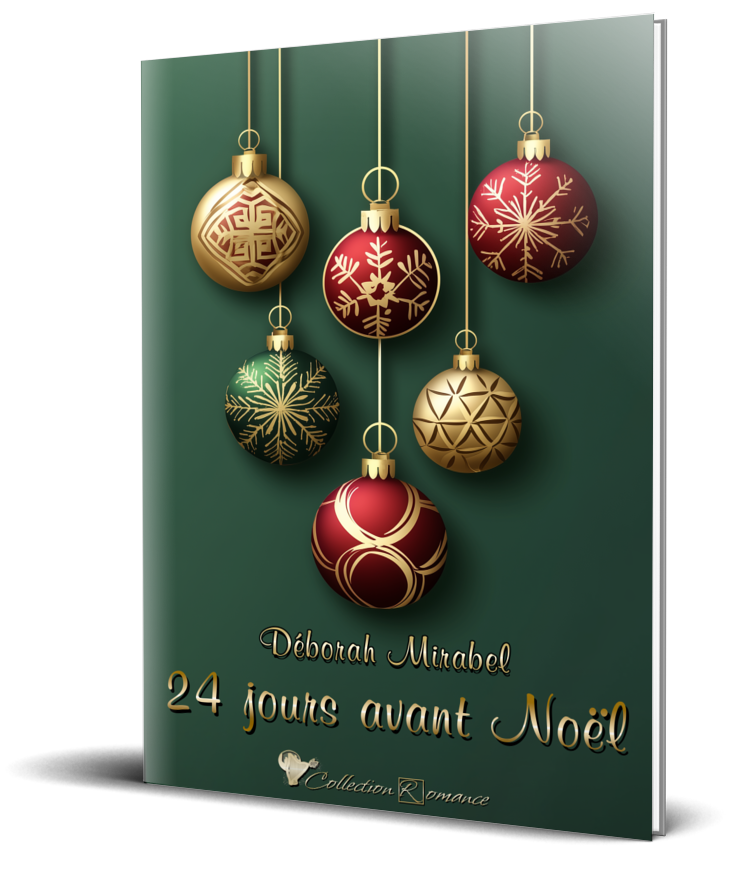 24 jours avant Noël broche 3d