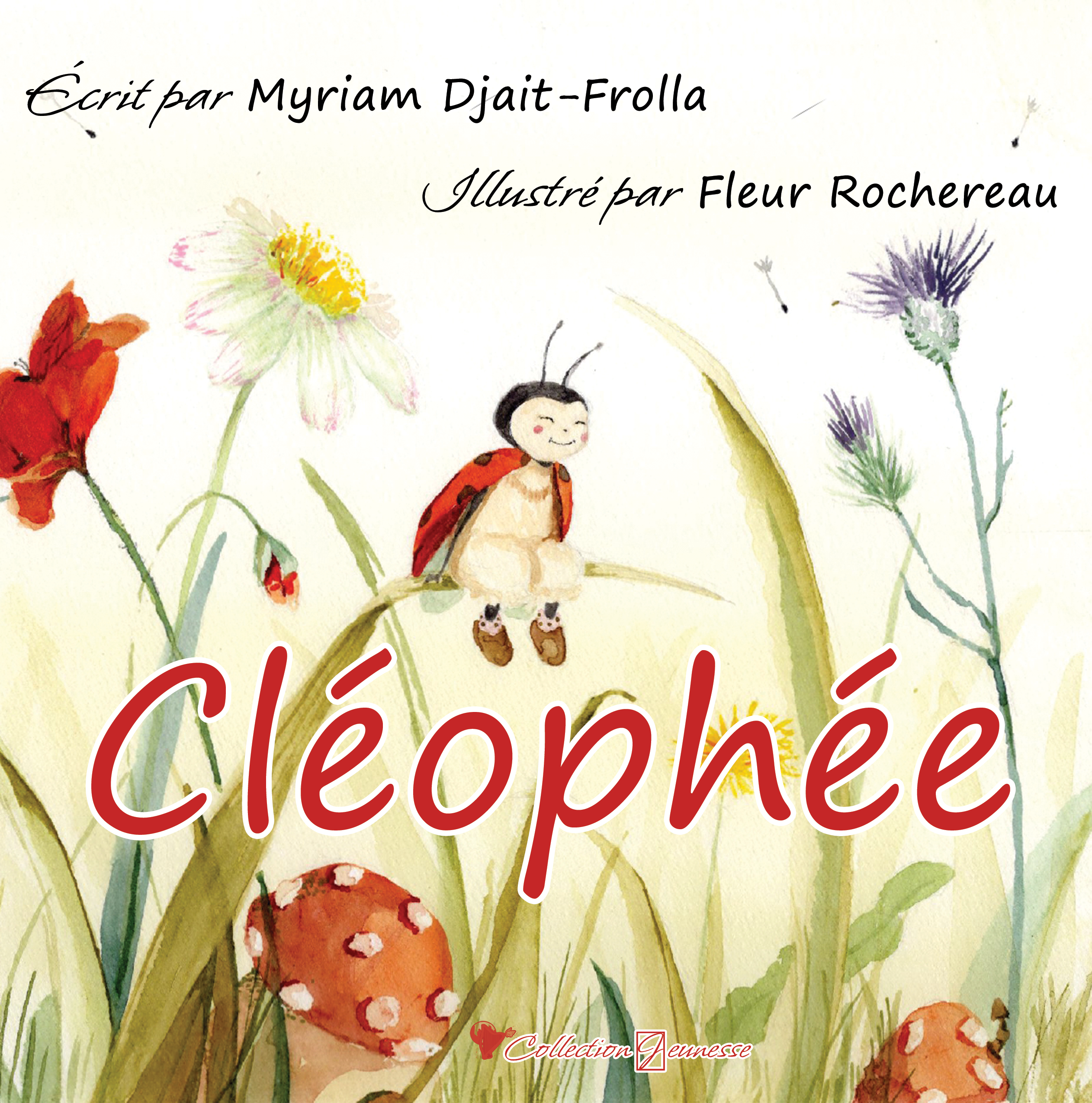 Cléophée brochée