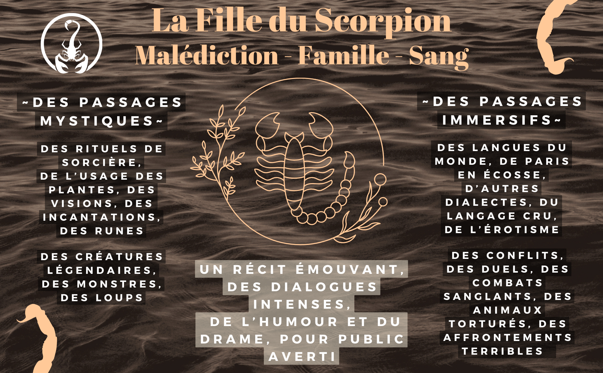 La Fille du Scorpion Contenu Amazon A 2
