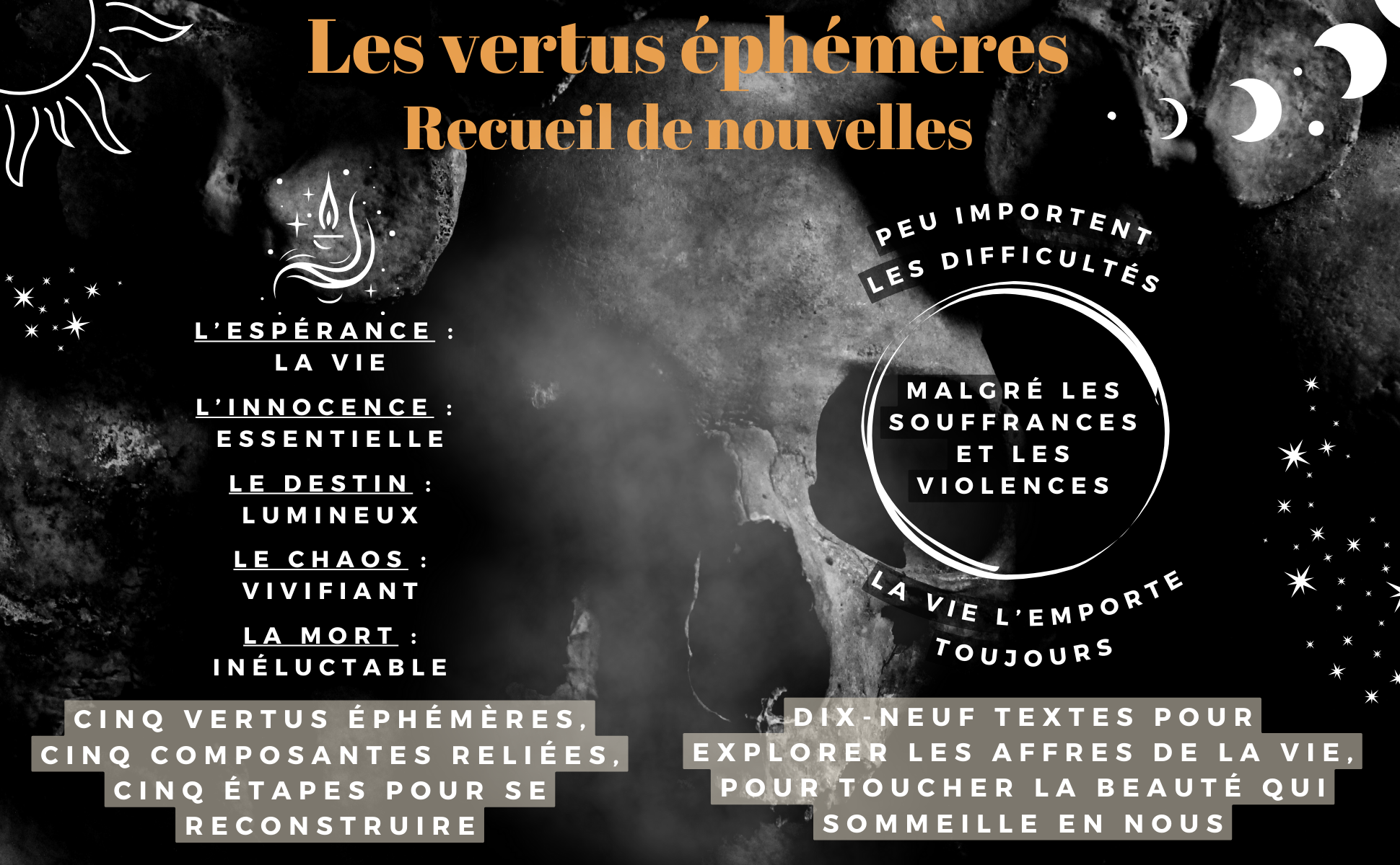 Les vertus ephemeres Contenu Amazon A 2