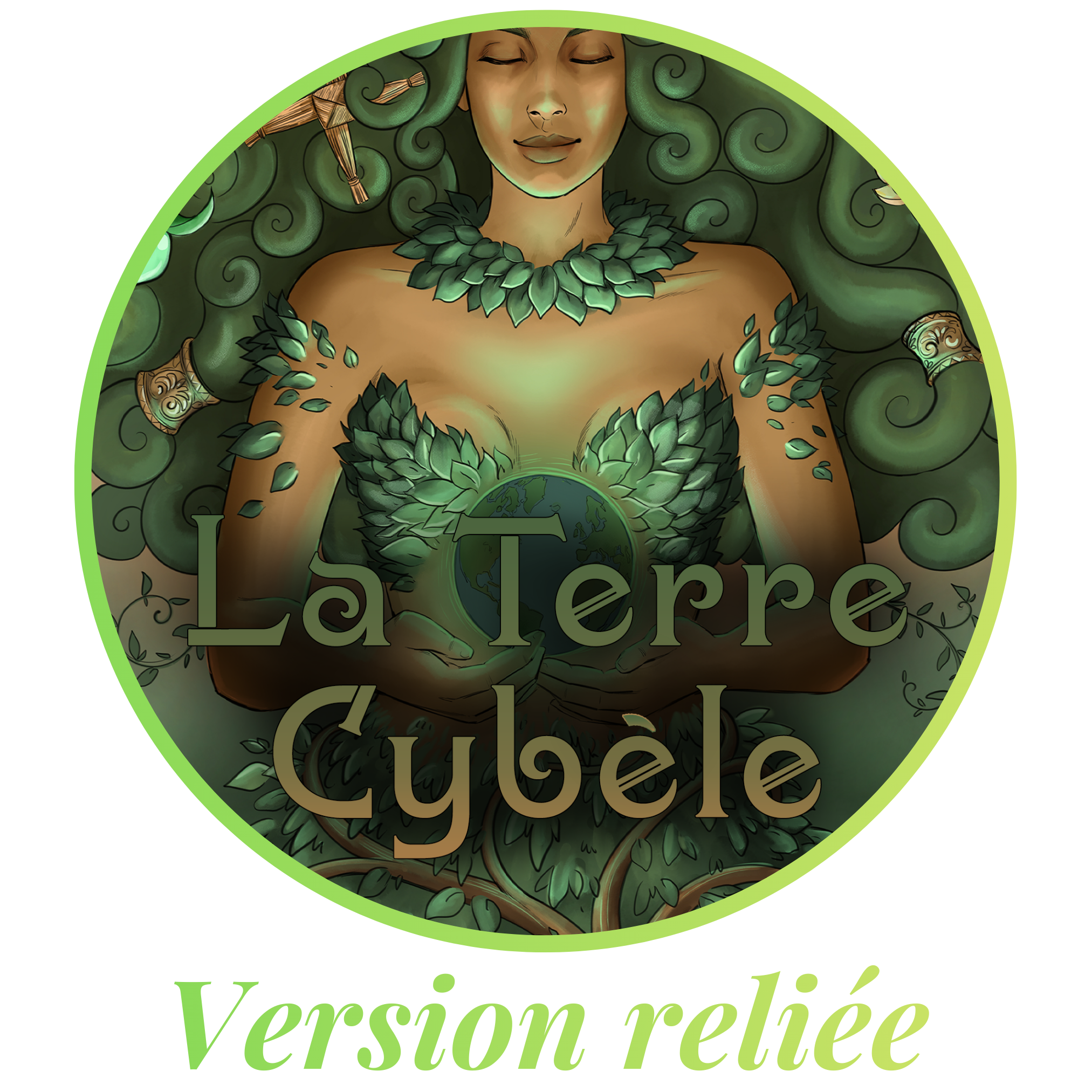 la terre cybèle version reliée