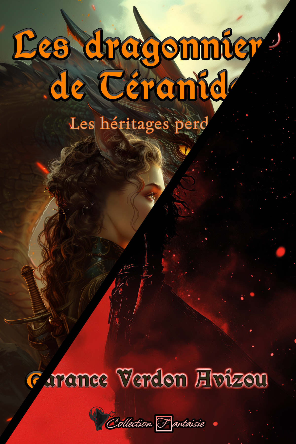 Les dragonniers de Téranide lien