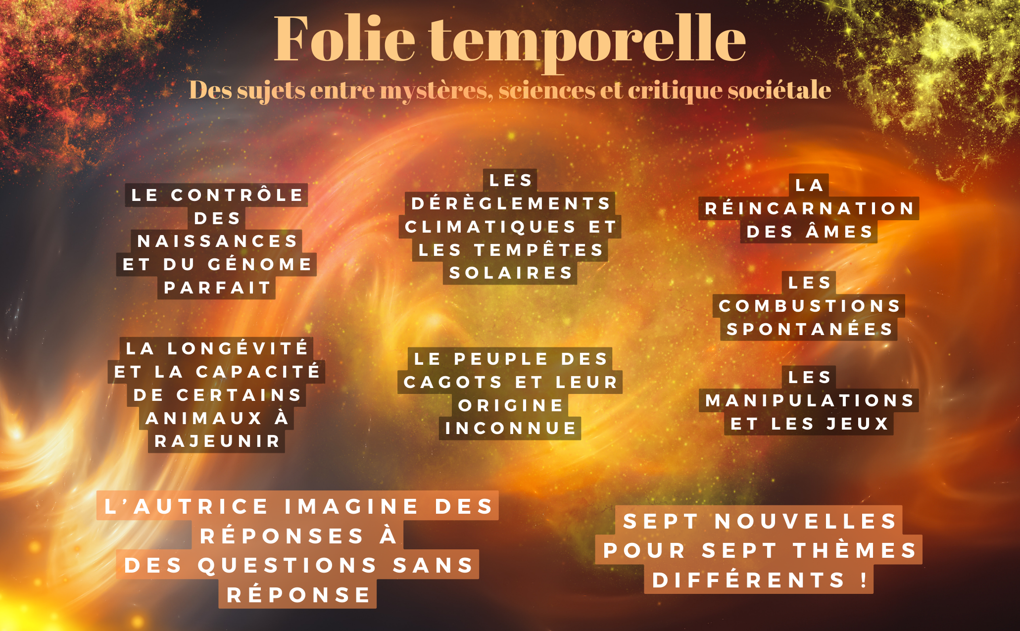 Folie temporelle Amazon A 1