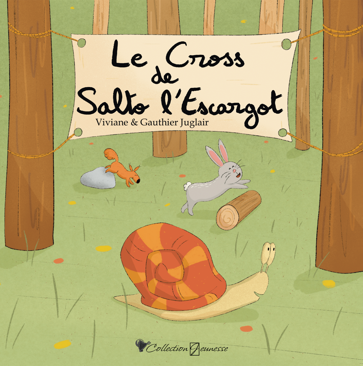 Le cross de Salto l'escargot brochée