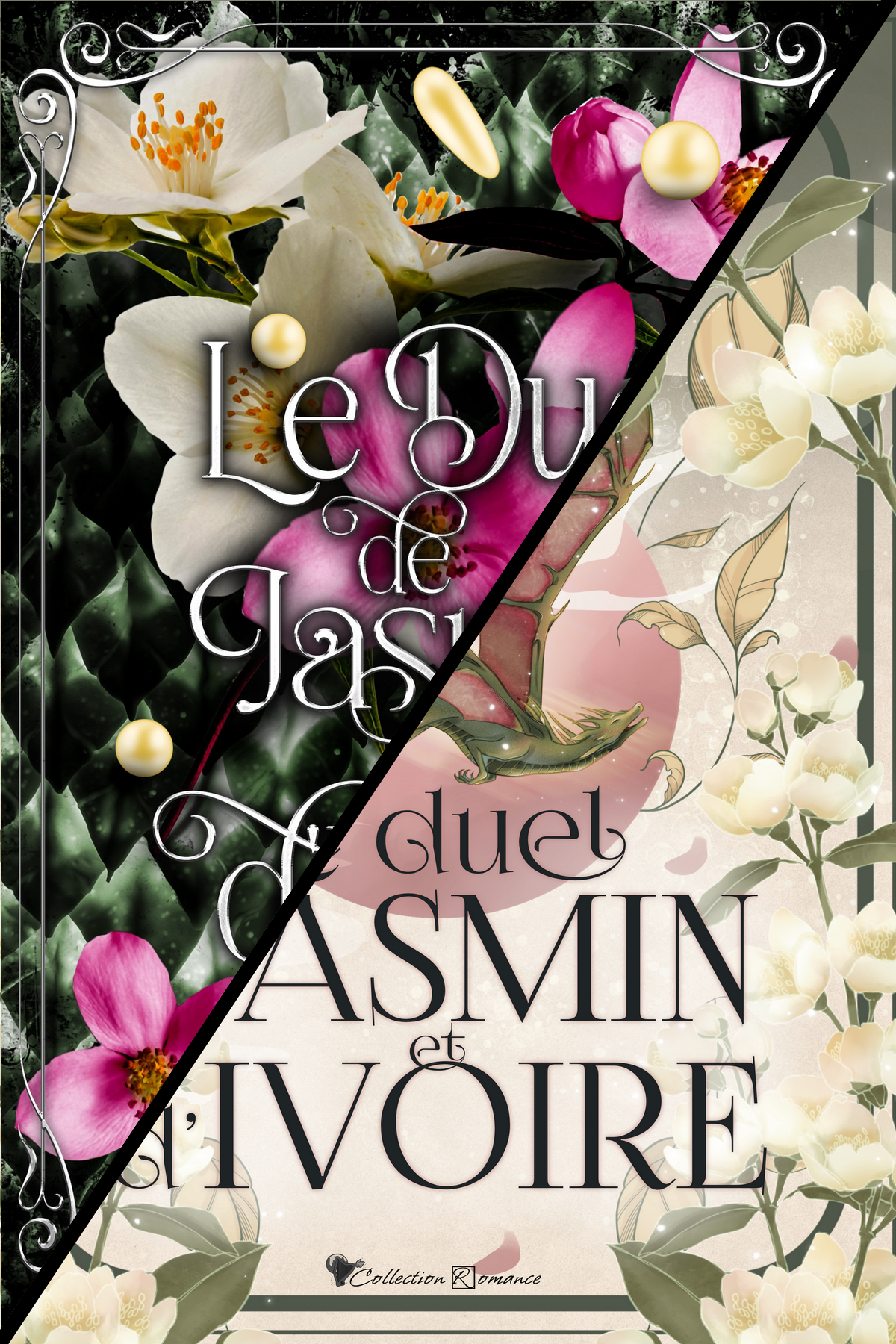 le duel de jasmin et d'ivoire fusion