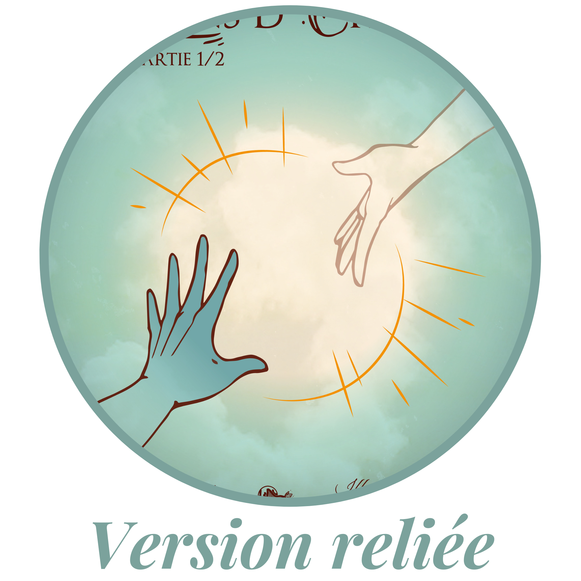 Liens d'éther 1-2 version reliée