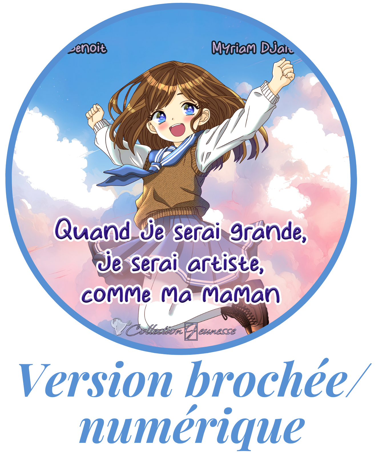 Quand je serai grande brochee num