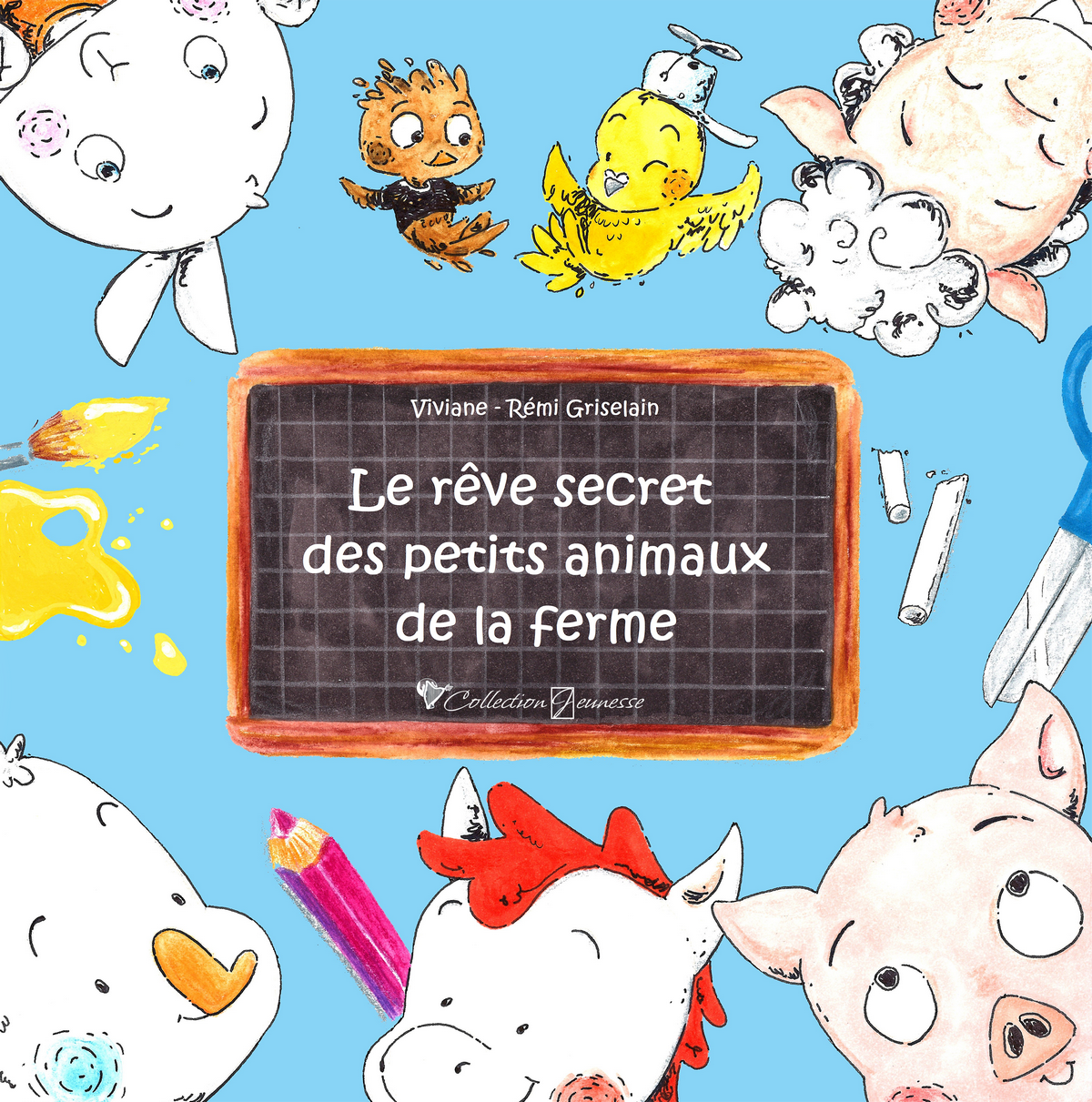 rêve petits animaux brochée