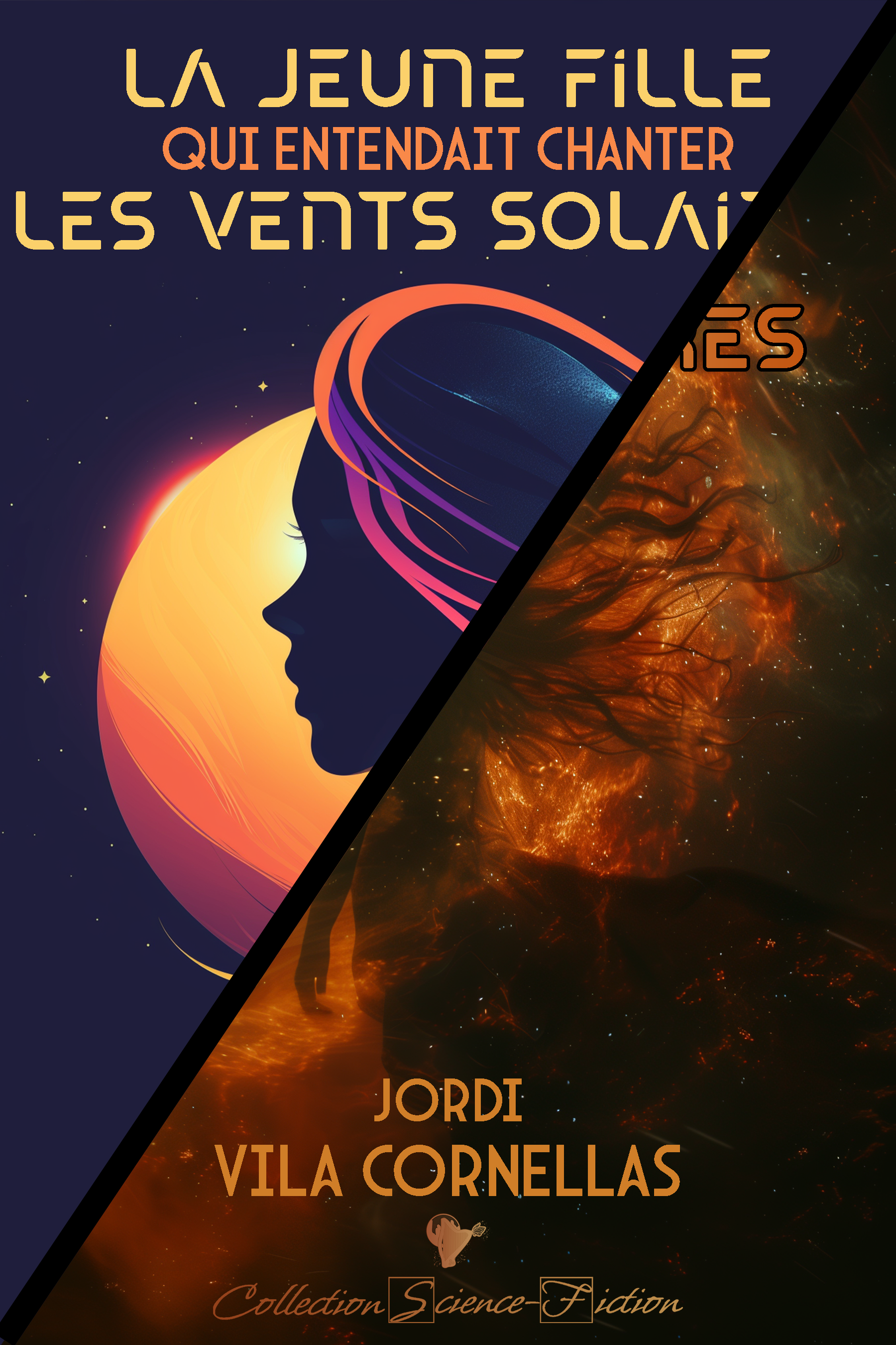 La jeune fille qui entendait chanter les vents solaires