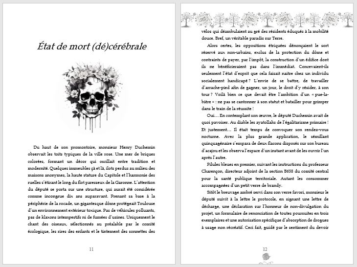 Reliee interieure Les vertus ephemeres
