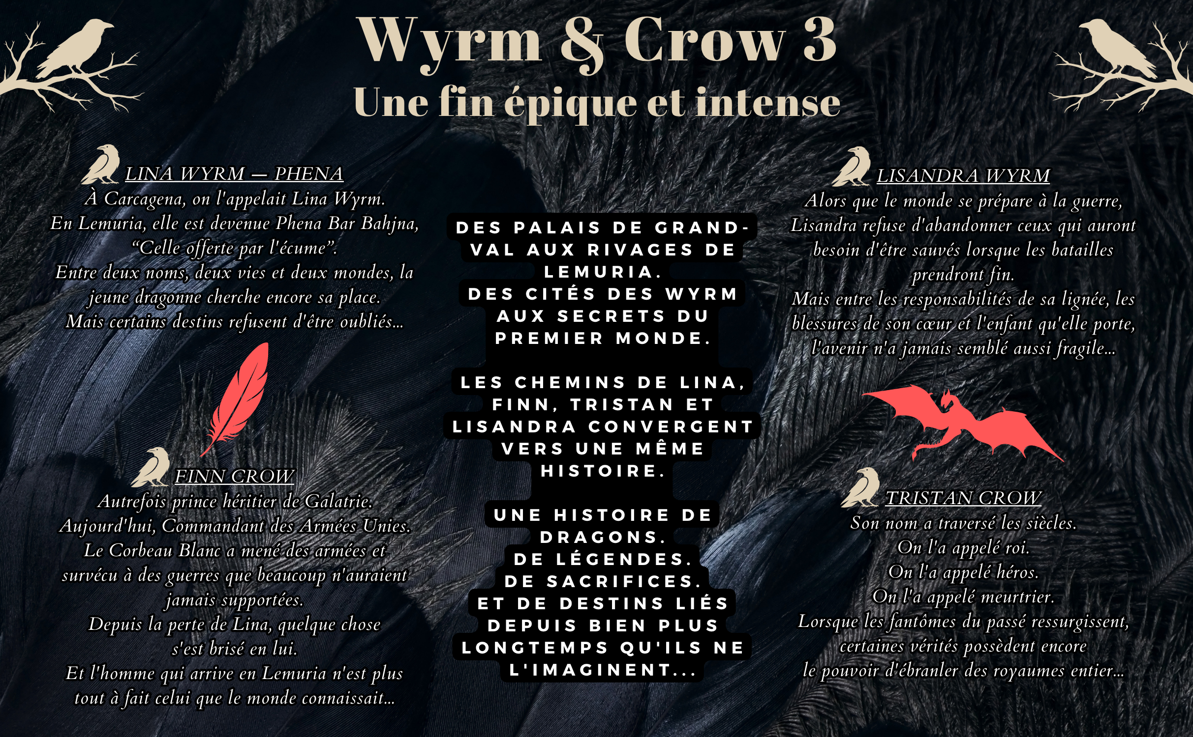 Wyrm & Crow 3 amazon 1